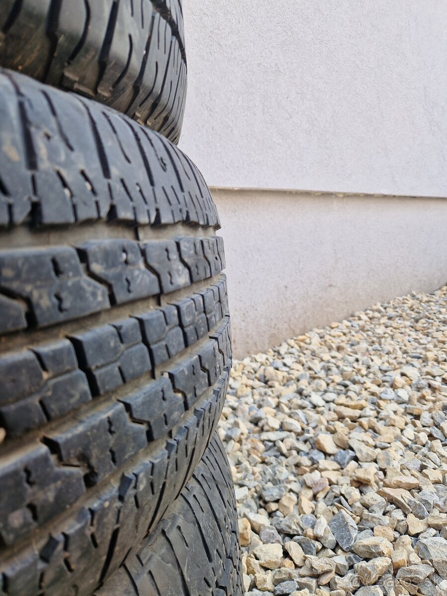 Predám 275/65 R18 Goodyear Wrangler - 7