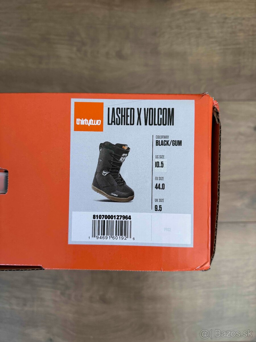 NOVÉ Topánky na Snowboard THIRTY TWO / Volcom veľkosť 44 - 7
