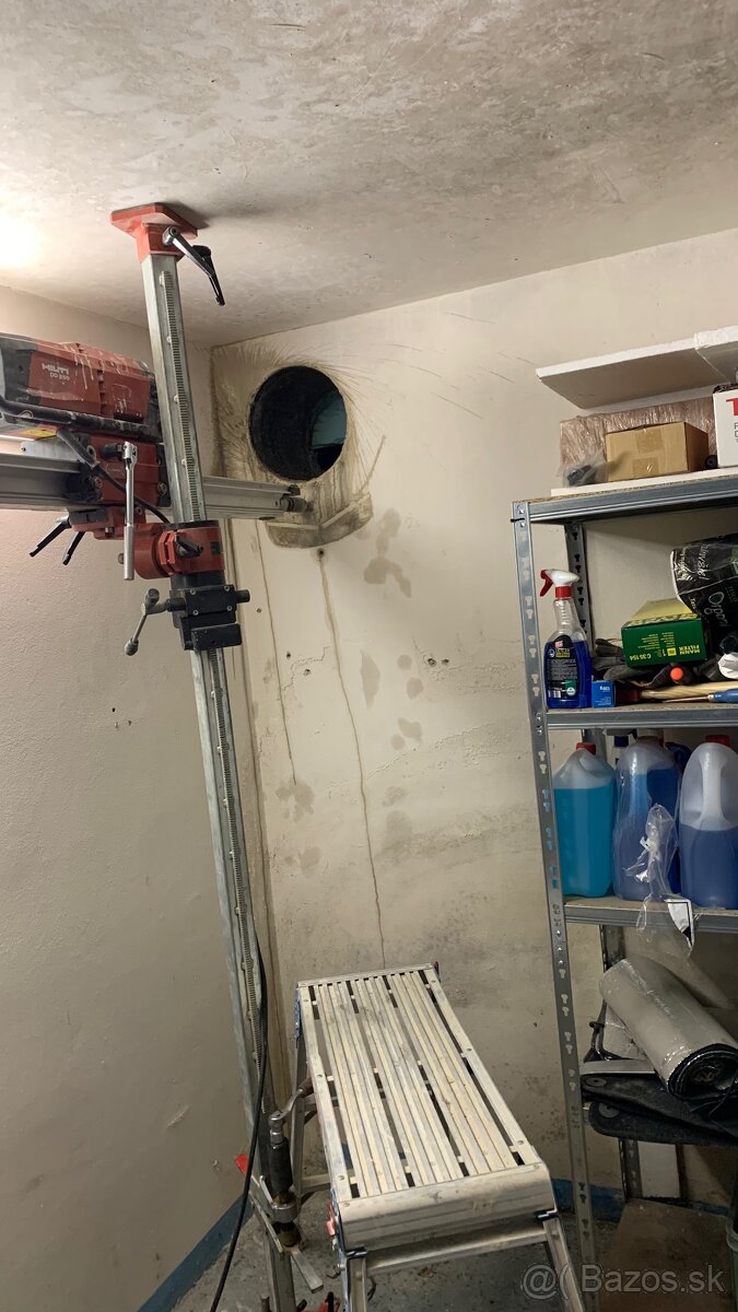 JADROVÉ VŔTANIE, REZANIE ŽELEZOBETÓNU, VÝREZAVANIE ZÁRUBNÍ - 7