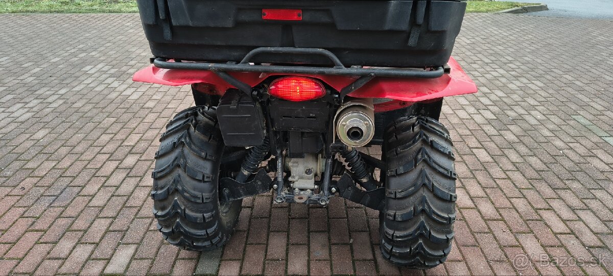 Predám štvorkolku Suzuki 700 4x4 - 7