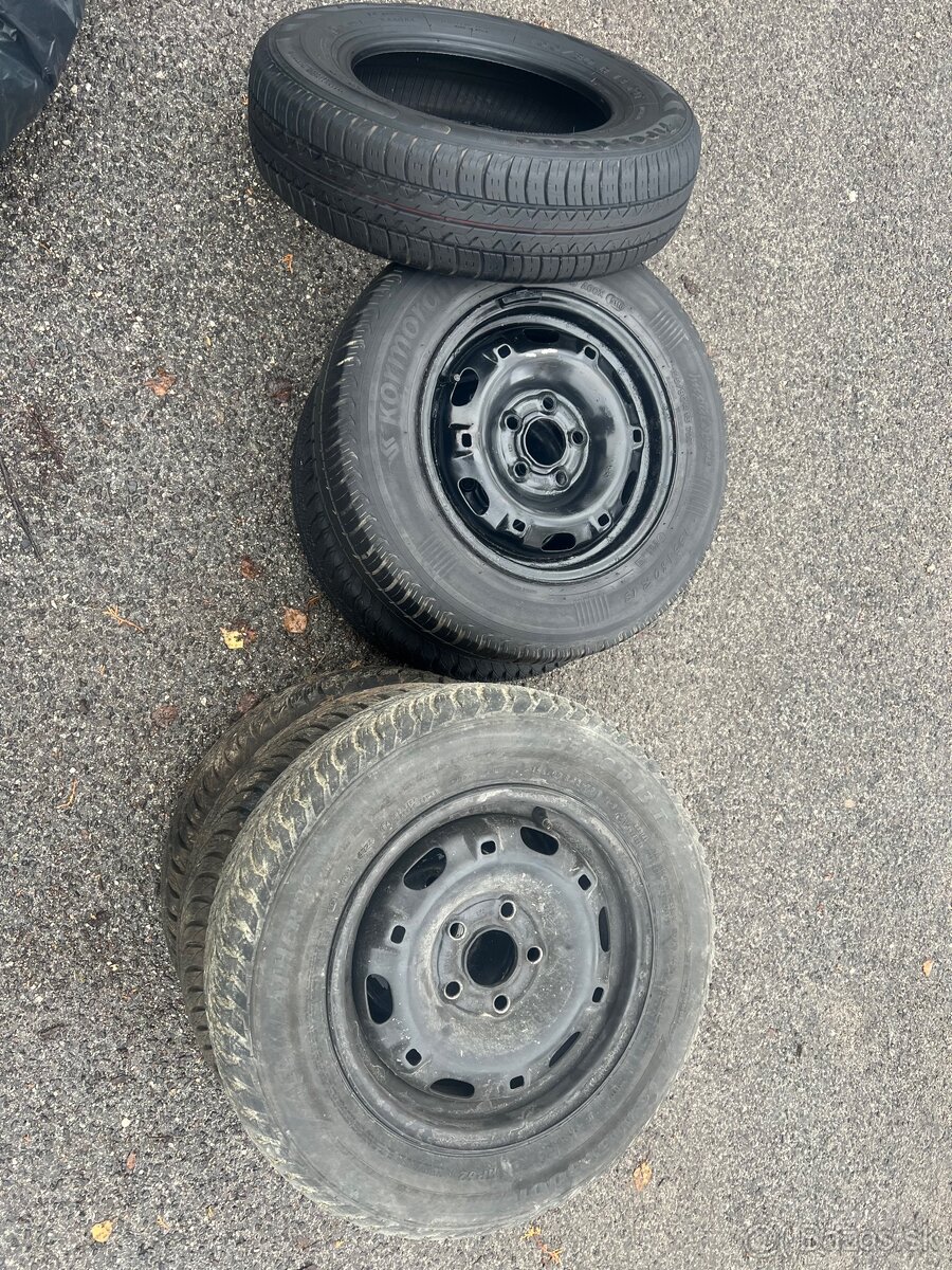 kolesá 155/80/r13 - 7