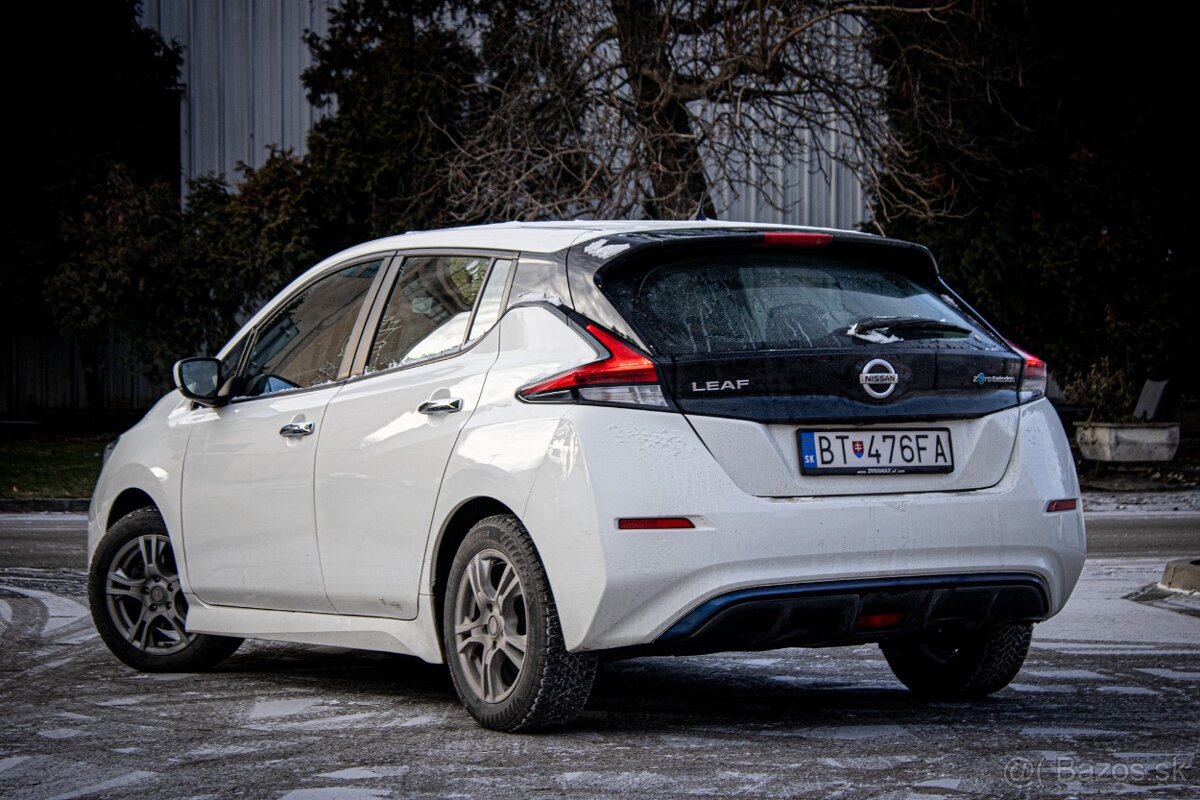 Nissan Leaf Acenta, 110kW / ODPOČET DPH / - 7