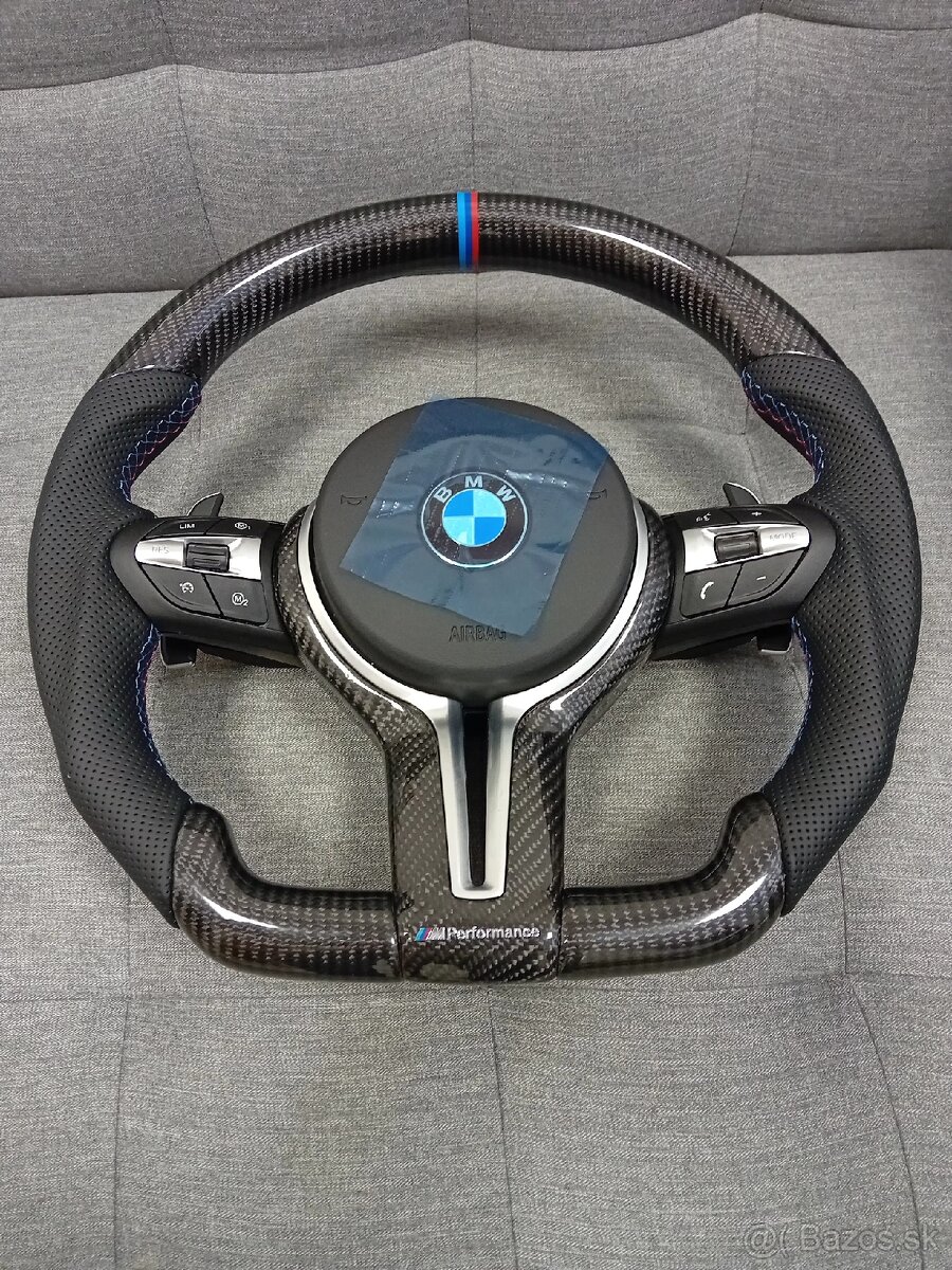 Karbónový volant BMW M Performance - 7