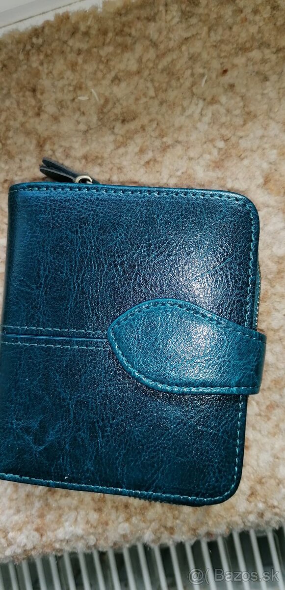 Kožená peňaženka ,RFID - 7