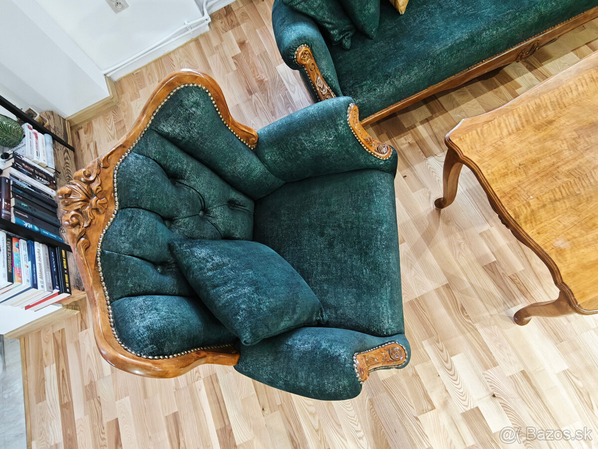 Nádherná sedacia súprava - 7