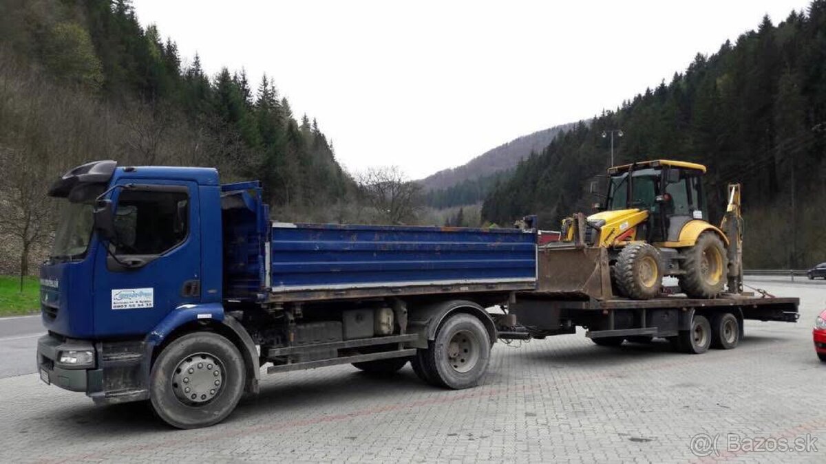 Renault Midlum 220.18 sklápač vyklápač - 7