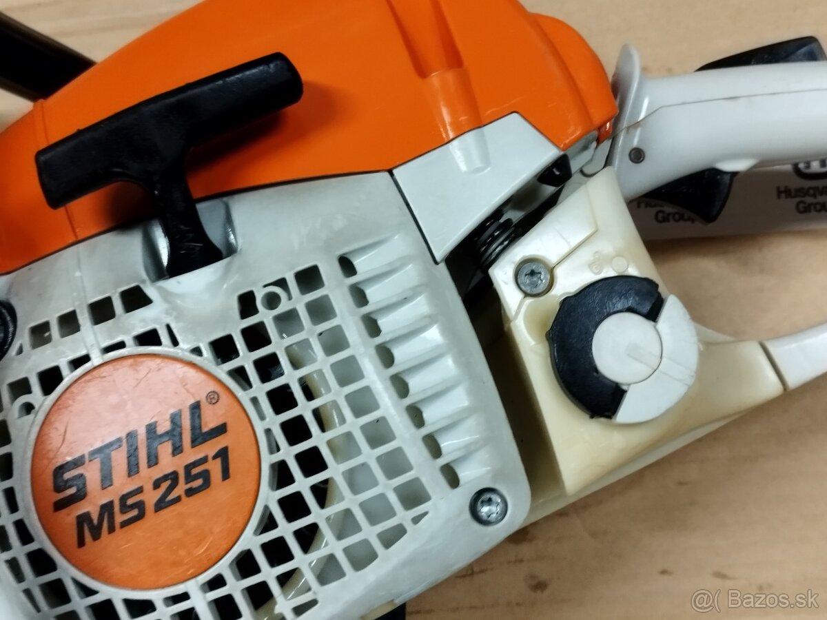 Stihl MS 251/C Motrova pila top stav - 7