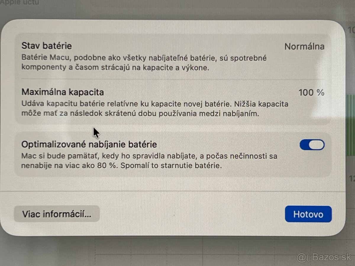 MacBook Air 8/8 16/256 GB záruka do 9.4.2027 - 7