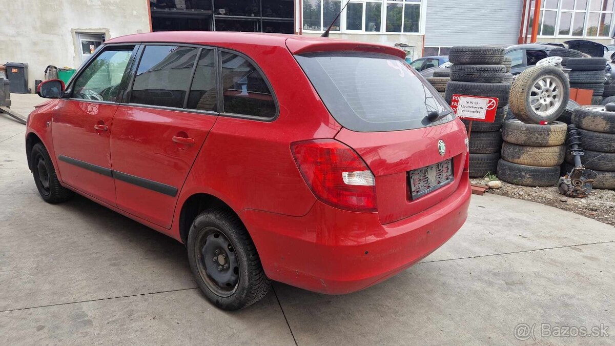 Škoda Fabia II combi 1,2i 51kw - 7