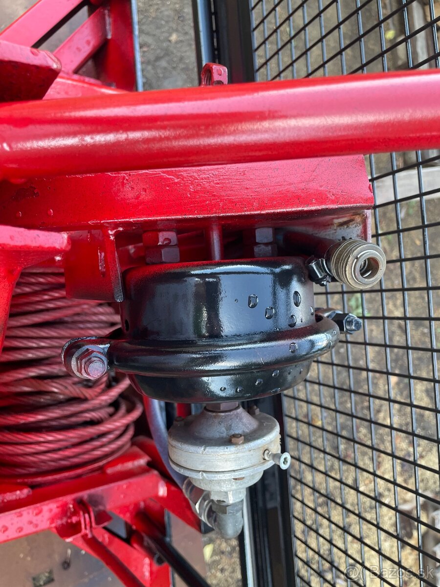 Trojbodový navijak - 7