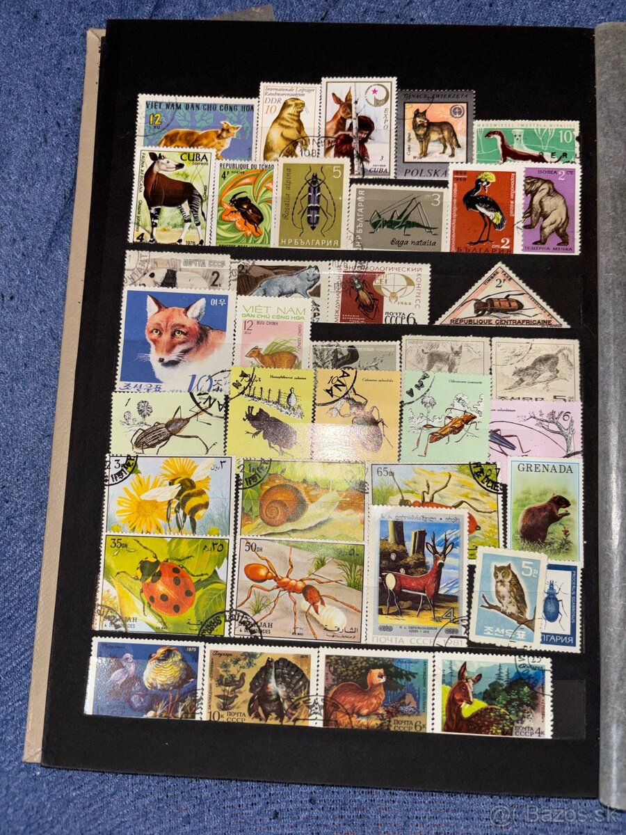Celý album poštových známok - 7