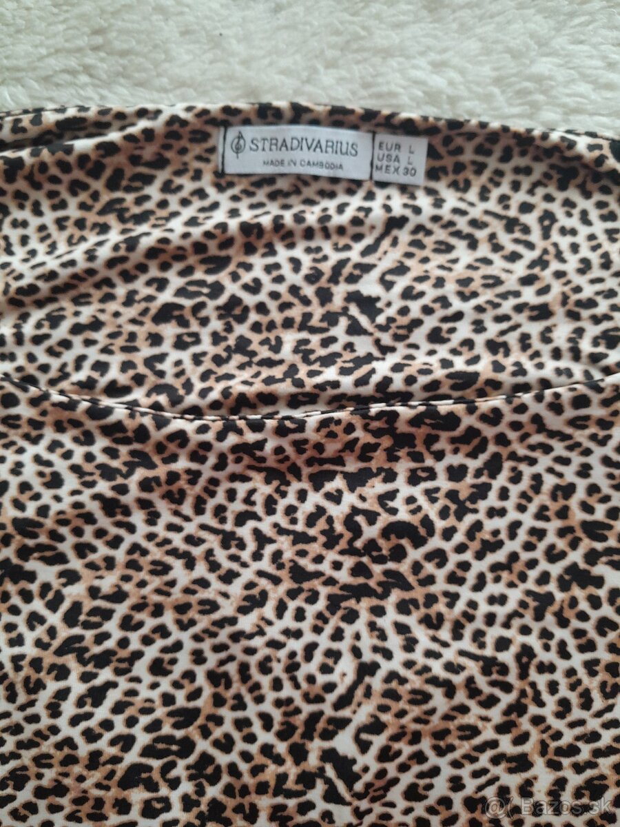 Elastické šaty veľkosť L - 7