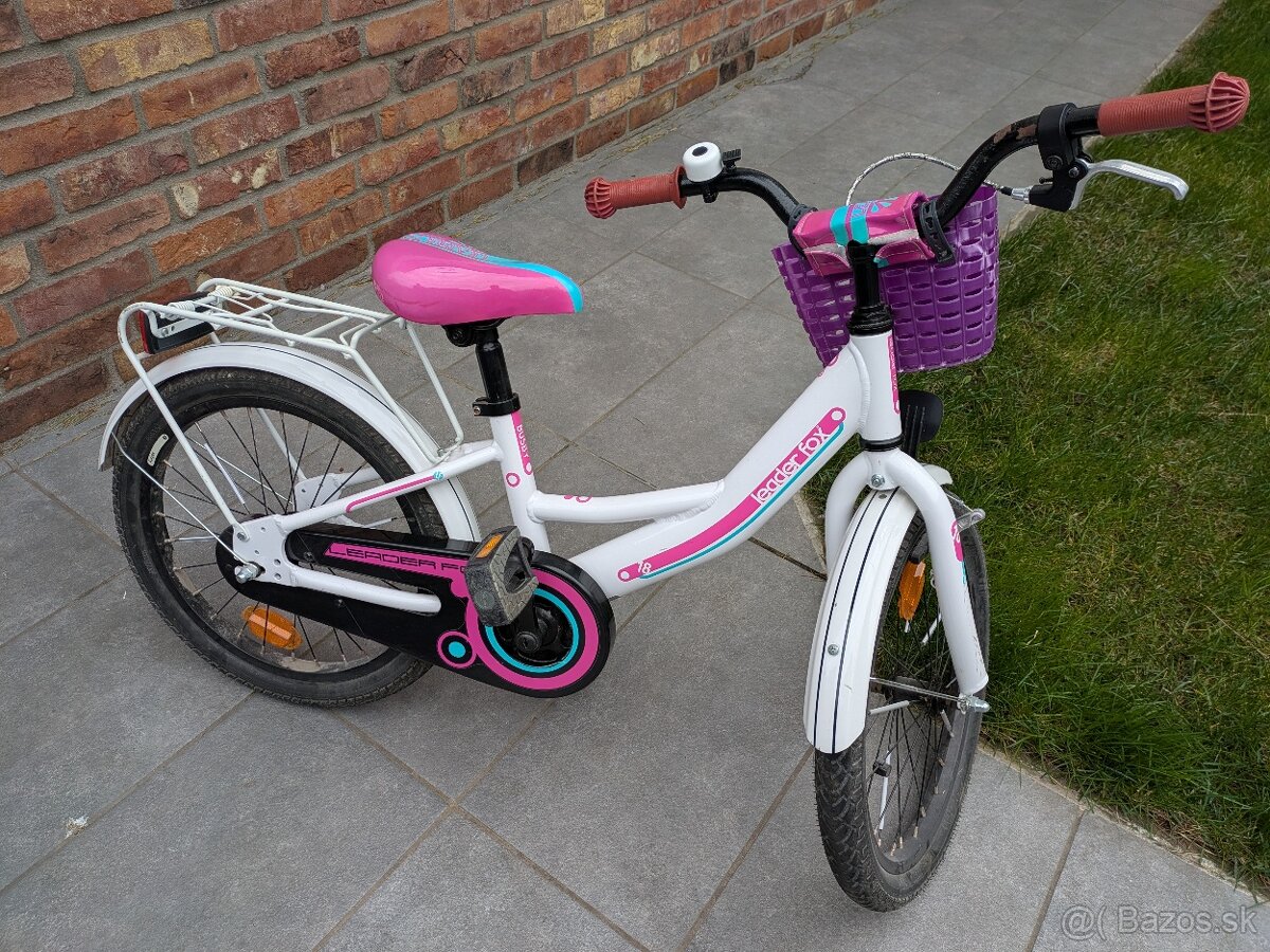 Dievčenský bicykel Leader Fox Busby 18" - 7