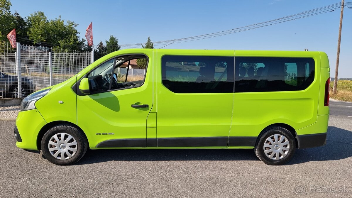 Renault Trafic Minibus 1.6.Dci 125PS 2016, 9-Miestny - 7