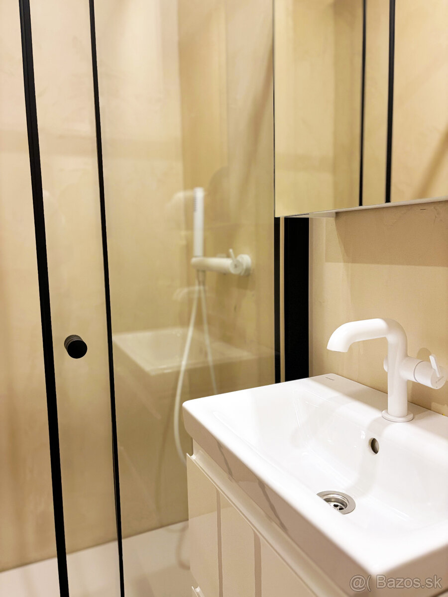 Štýlový 1+KK na prenájom v Žiline – plne vybavený, novozaria - 7