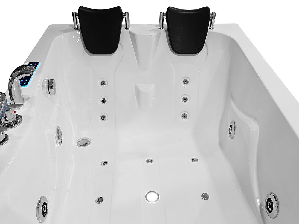 M-SPA - 0205 Pravá kúpeľňová vaňa s hydromasážou 170 x 115 x - 7