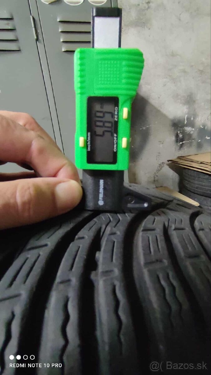 Originál disky VW + zimné pneumatiky Kleber R16 - 7