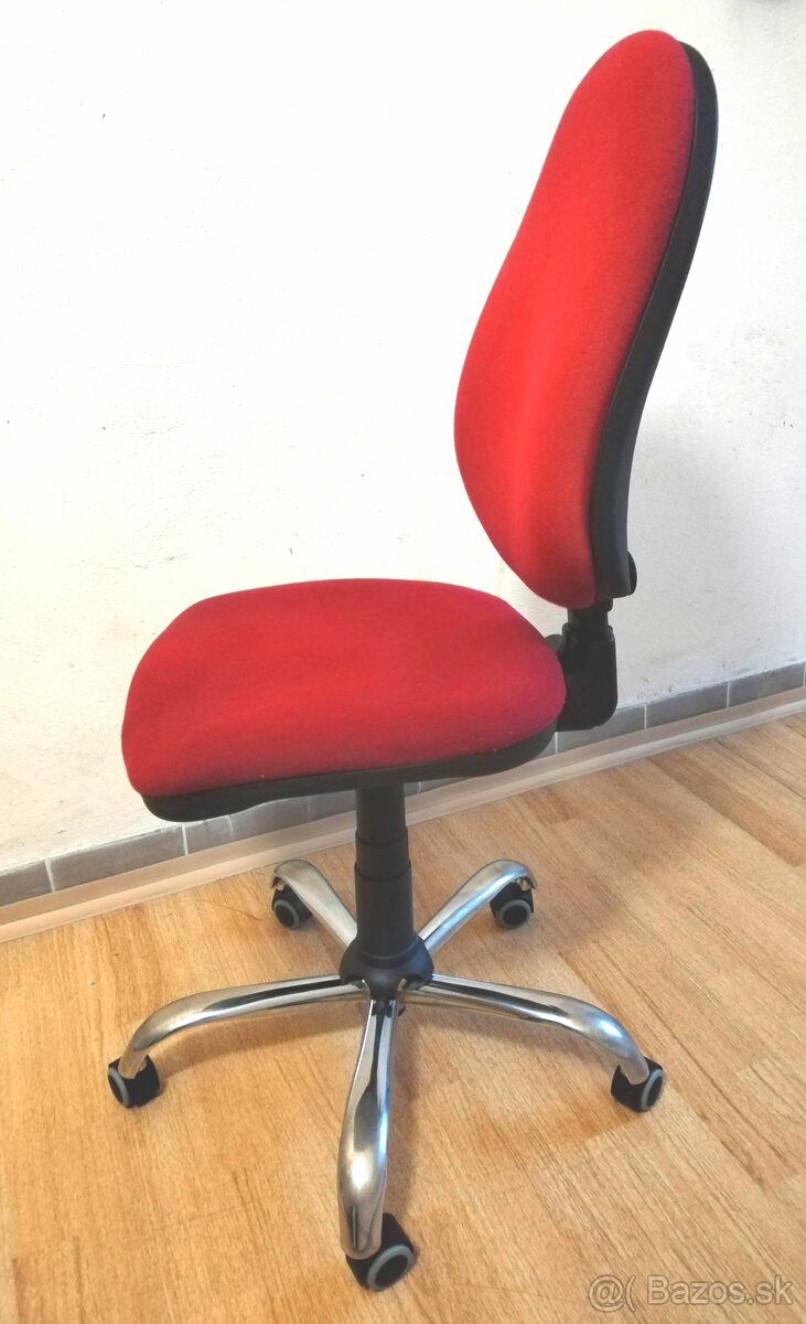 PC stolička, ergonomická panther chrom - 7