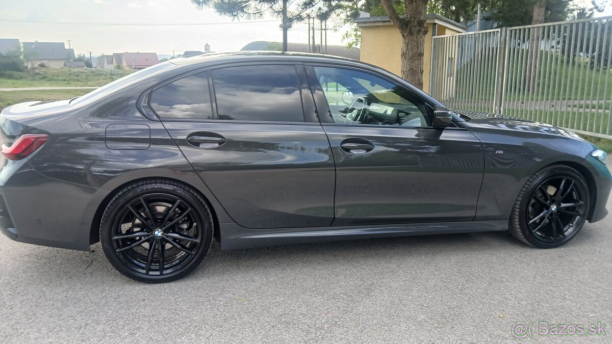 BMW 320xd M-packet,X-DRIVE,140KW,2024,AUTOMAT,V ZARUKE - 7