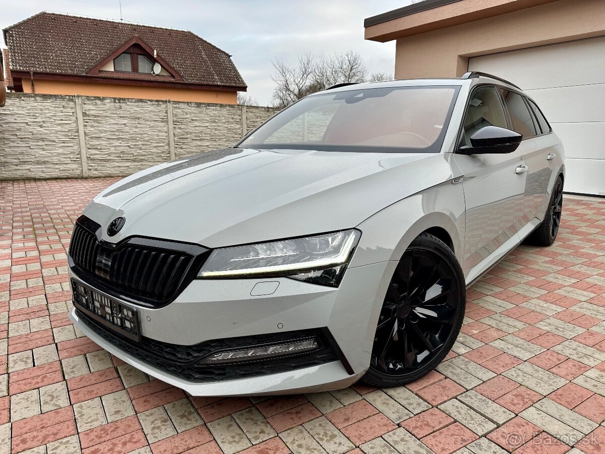Škoda Superb Combi 2.0 TSI 200kW Sportline 4x4 DSG - 7