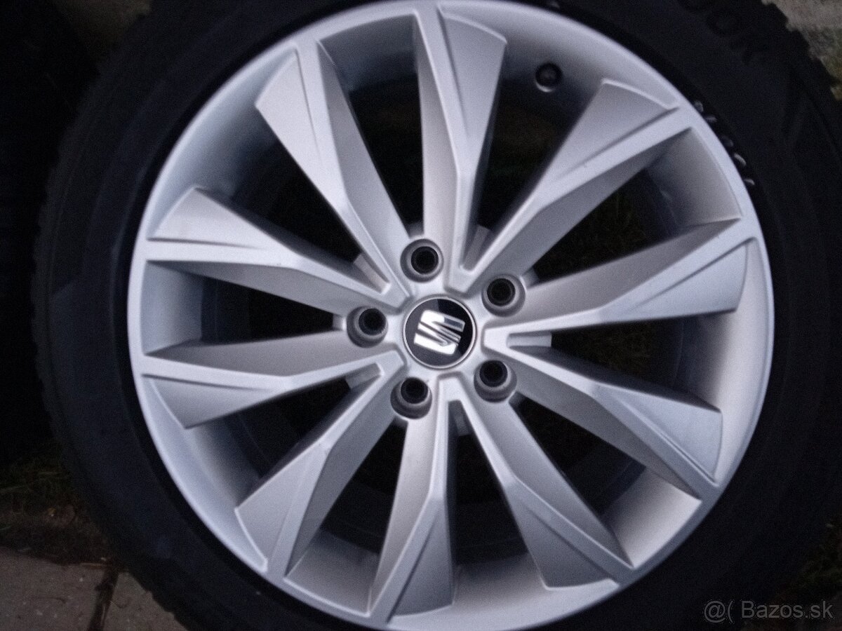17"5x112 ET 45....215/55 R17 Seat Ateca,Škoda Karoq - 7