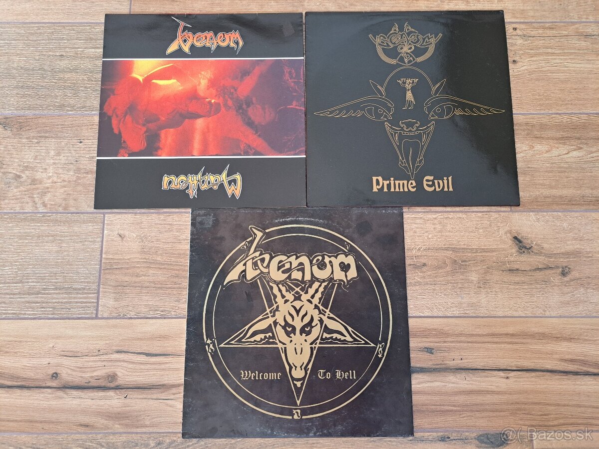 Lp HEAVY - THRASH- BLACK - HARD - 7