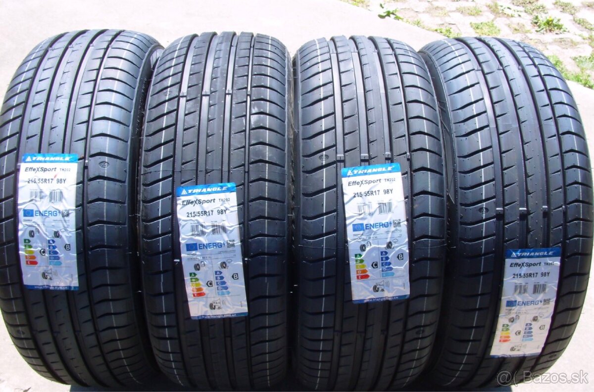 Letné pneumatiky R17 - 7