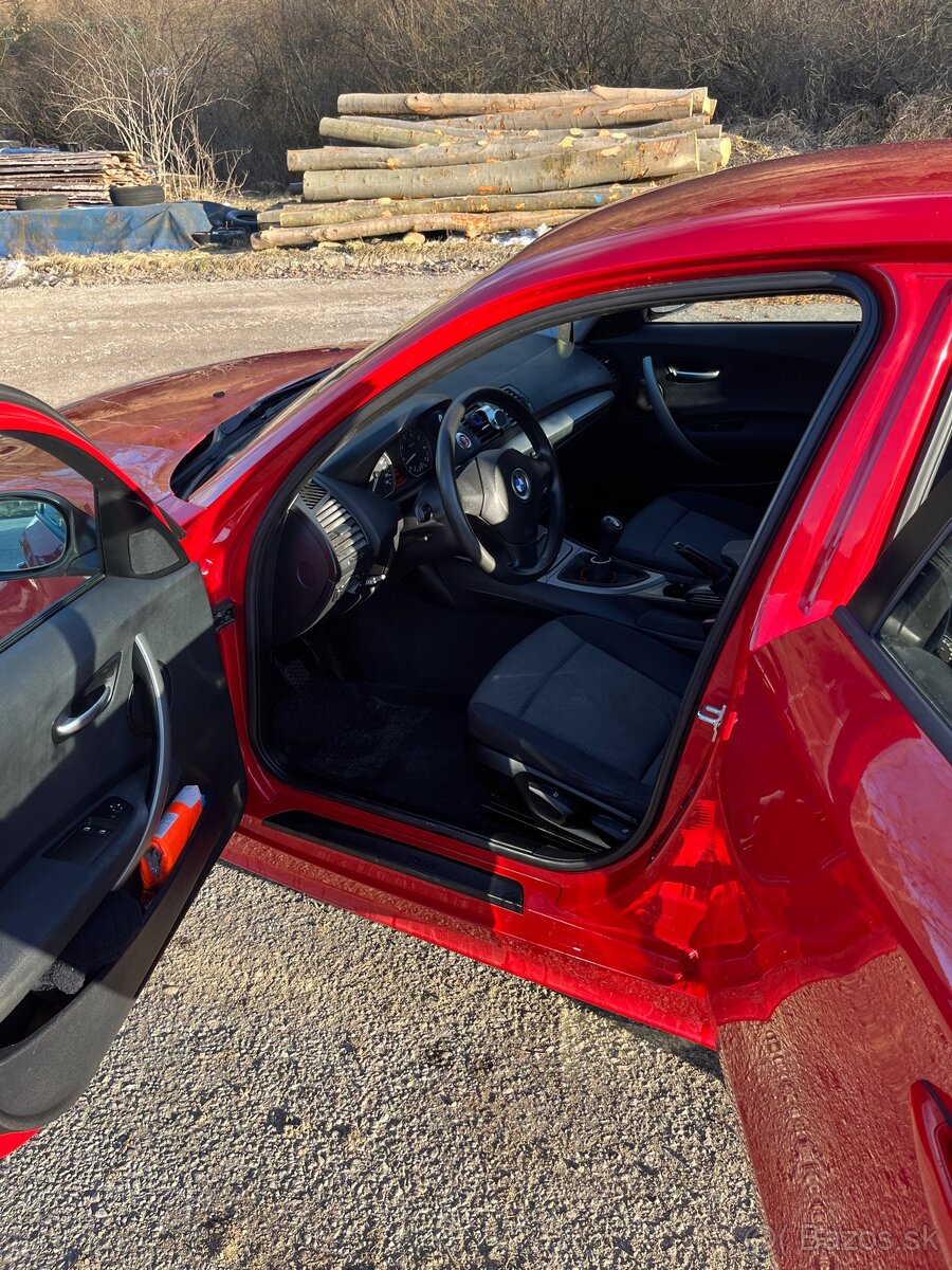 BMW rad 1 116i e87 - 7