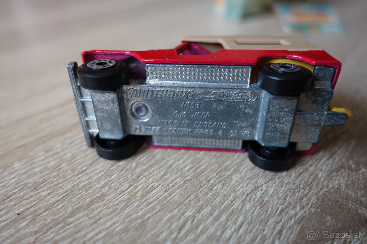 Matchbox Superfast No. 53 CJ-6 Jeep - 7