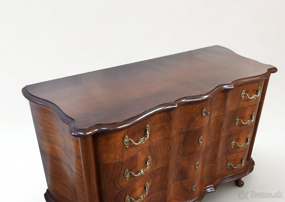 STAROŽITNÁ KOMODA - 7