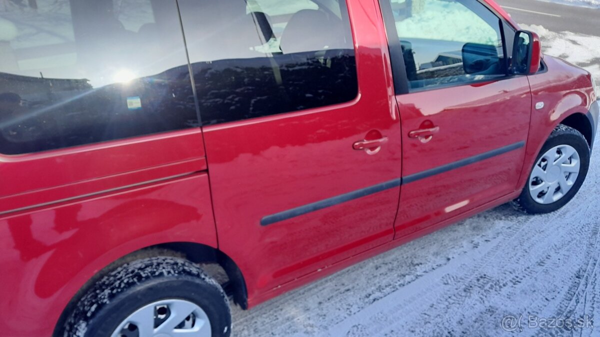 W Caddy 1,2 benzin - 7