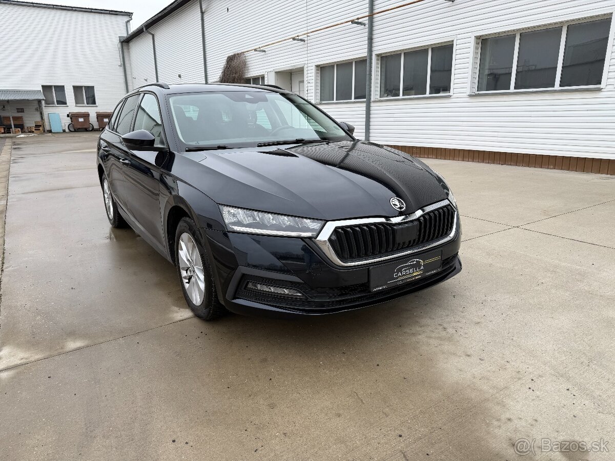 Skoda Octavia Combi 2.0 TDI DSG - 7