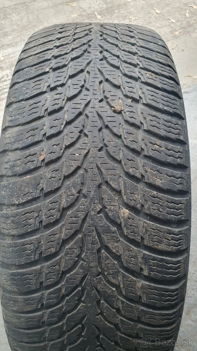Nokian Tyres WR Snowproof 215/55 R17 - 7