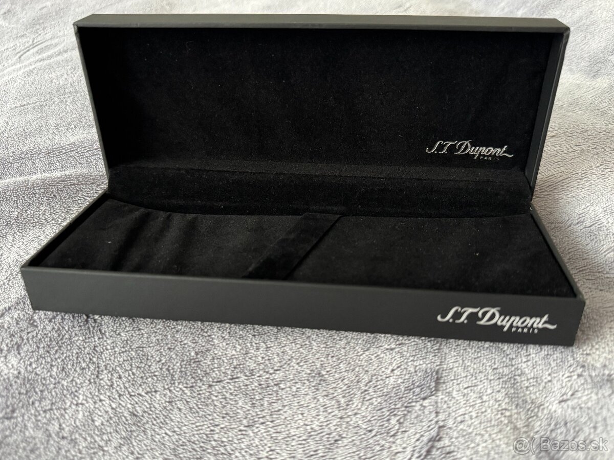 S.T. Dupont St. Michel Black Lacquer - 7