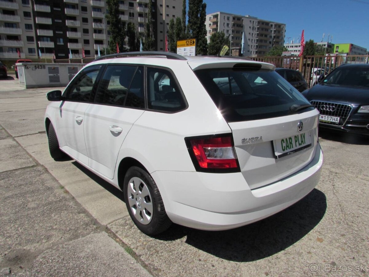 Škoda Fabia Combi 1.4 TDI Active - splátka 100,-€ - 7