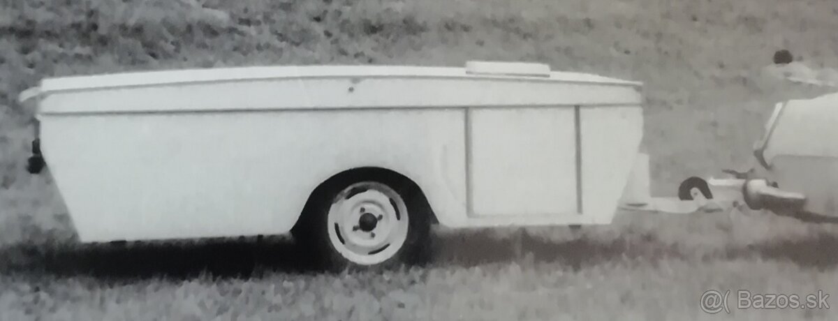 Predám obytný skladací príves - 7