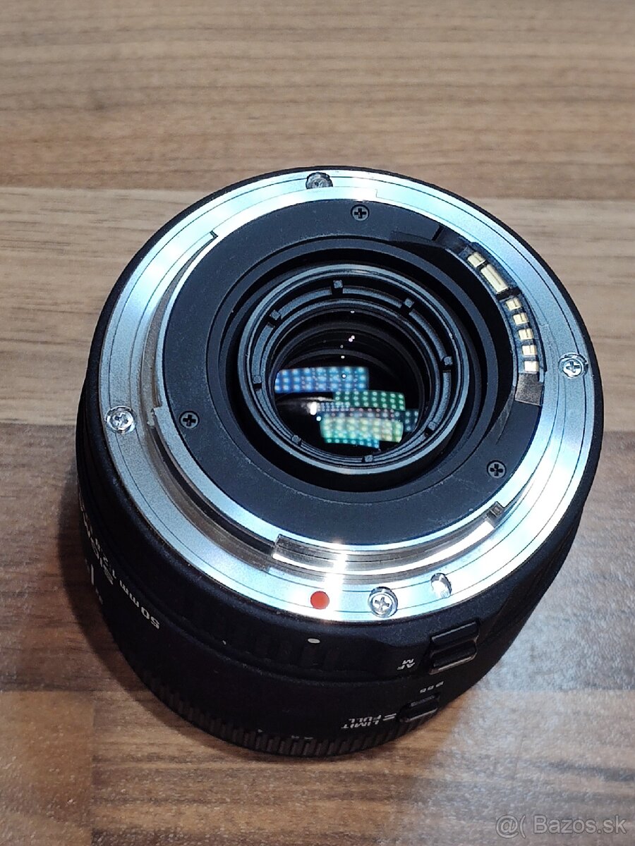 Sigma 50mm /f2.8 DG Macro EX (Canon) - 7