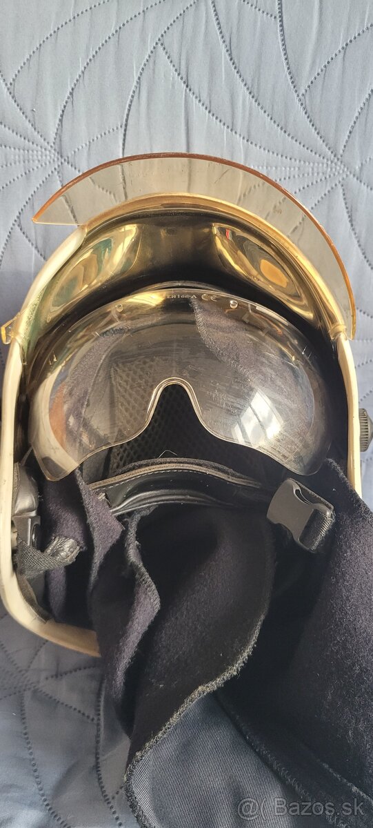 Hasičská zásahová prilba MSA Gallet #5055 - 7