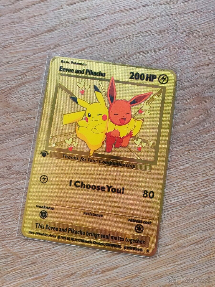 Kovov pokémon karty - 7