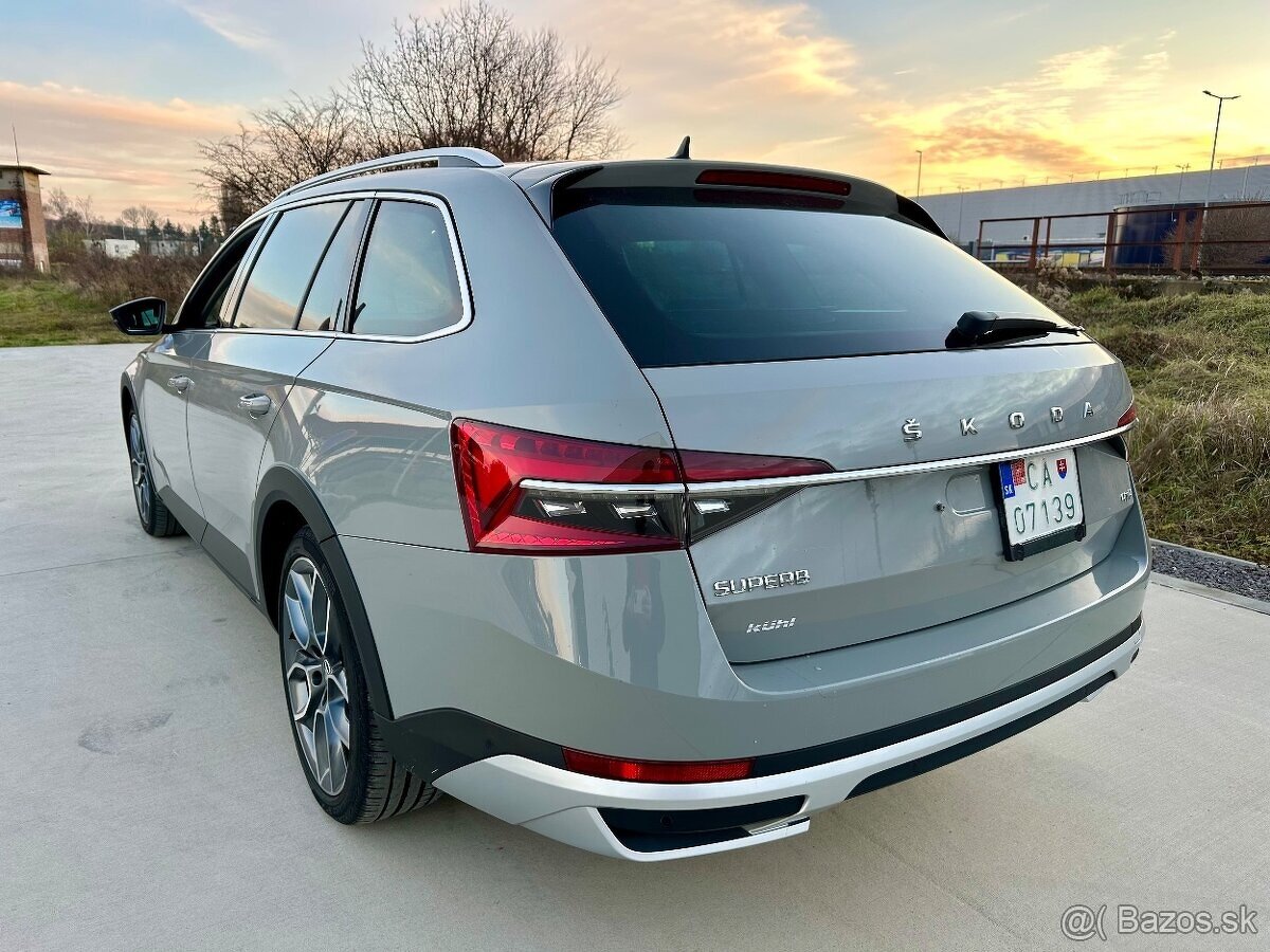 Škoda Superb III Scout 2.0TDI 140kw - 7