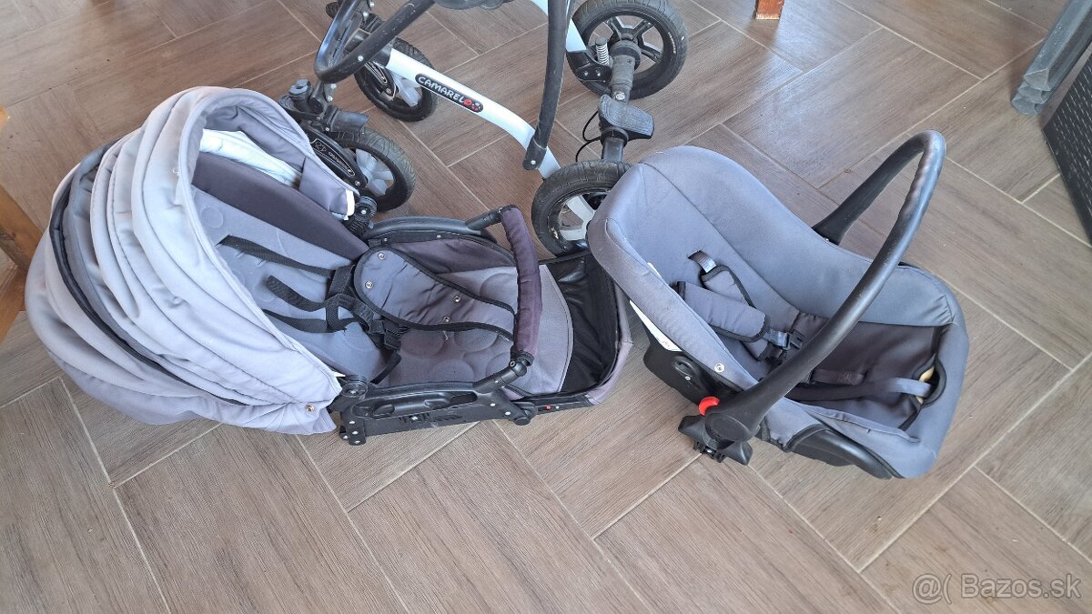 Detský kočík, 3-kombinacia - 7