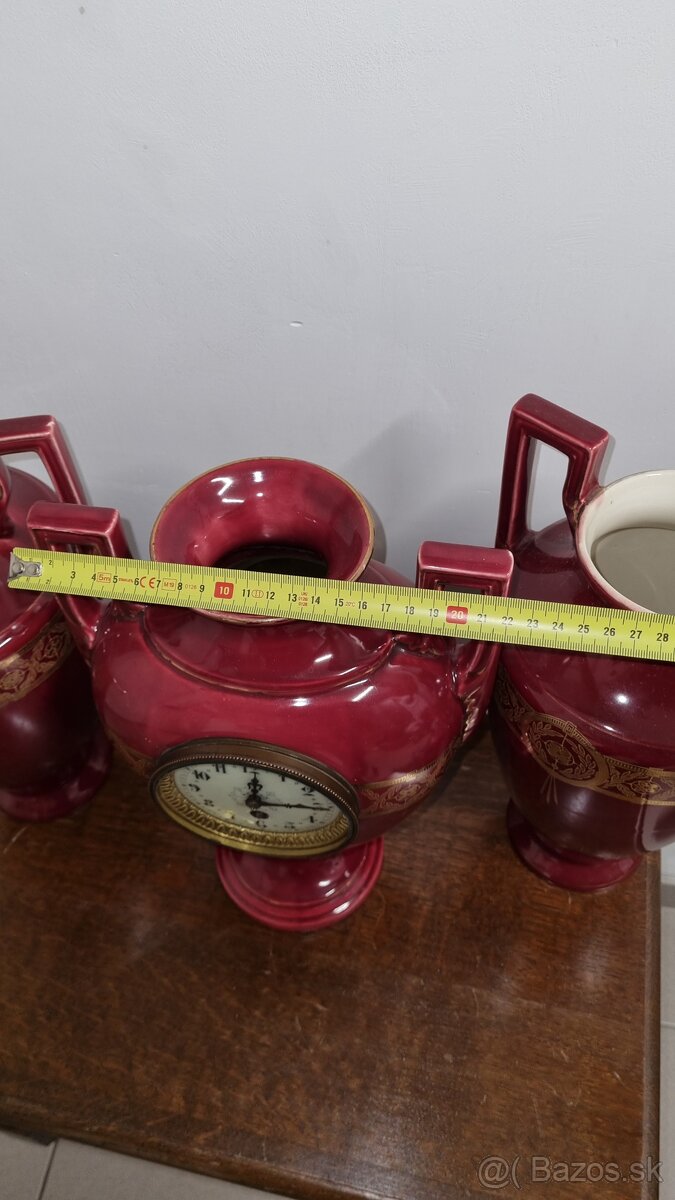 Krbove hodiny a vázy.. - 7