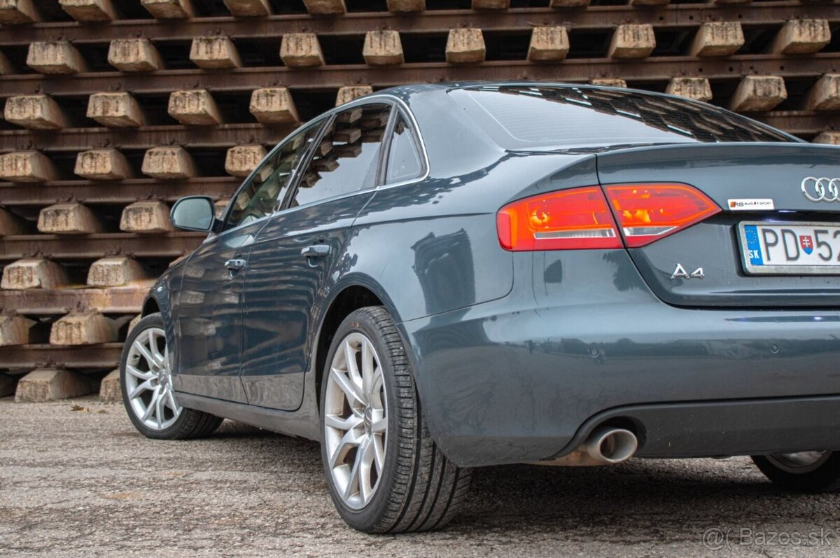 Audi A4 2.7 TDI V6 Multitronic | SK pôvod | Nelakovaná - 7
