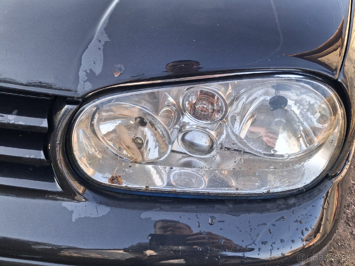 Rozpredám golf 4 - 7