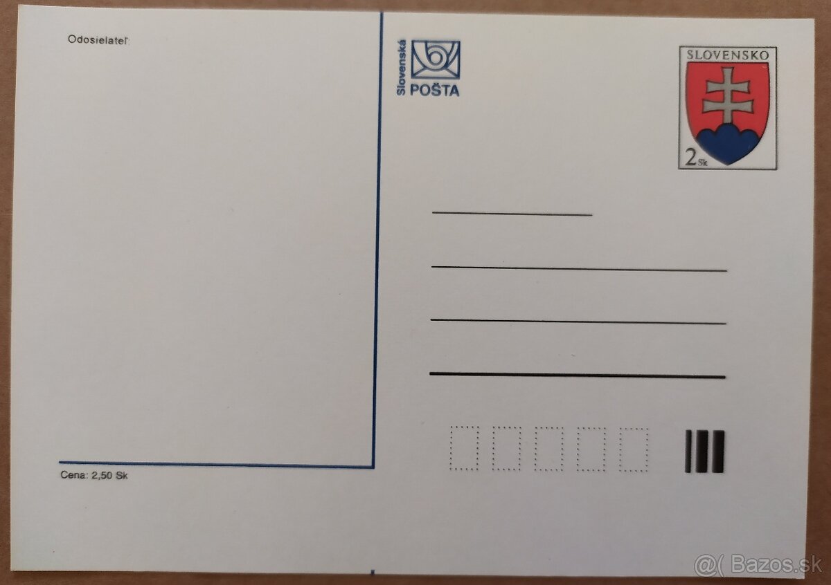 Známky - Súbor 10.ks poštových lístkov a aerogram.. - 7