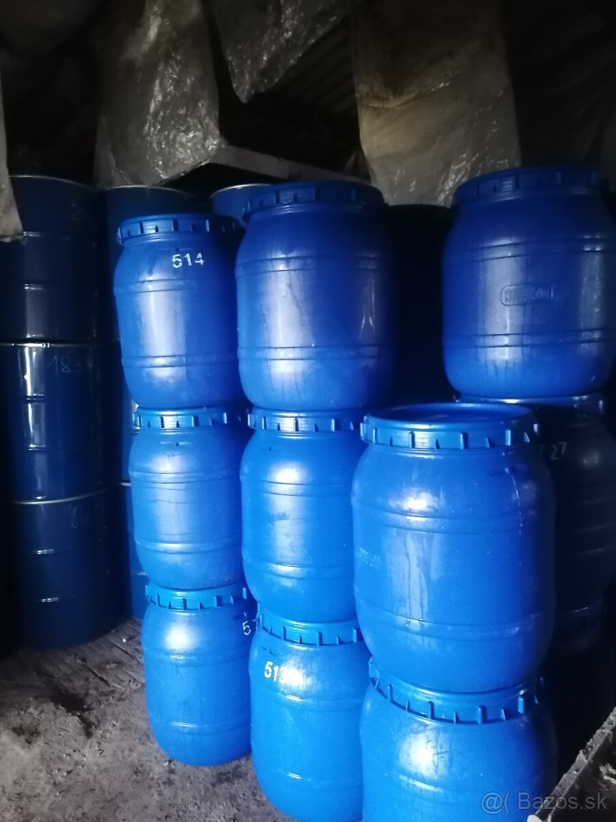 Plastové sudy 150L ,,,pri dohode možnosť dopraviť - 7