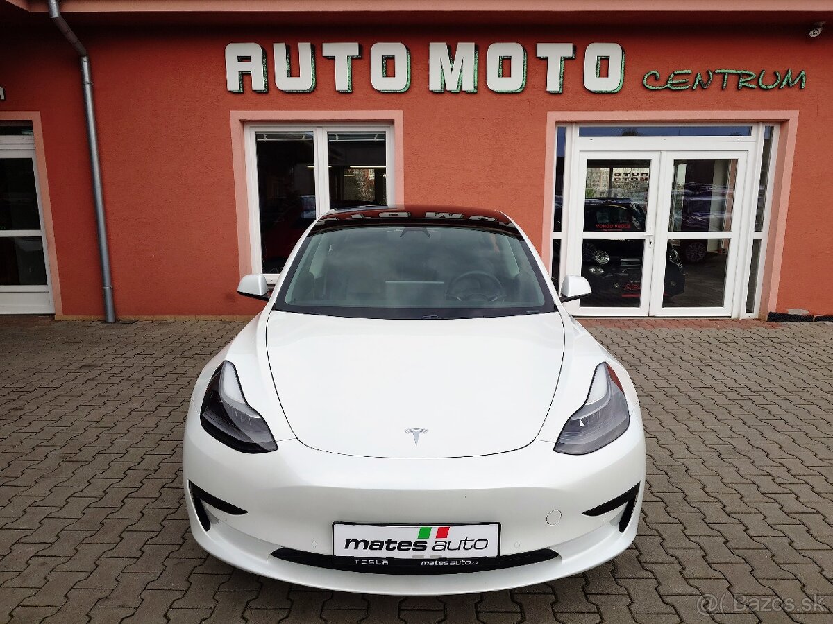 Tesla Model 3 Standard Range Plus 208 kW SOH 94,1% (ODPOČET - 7