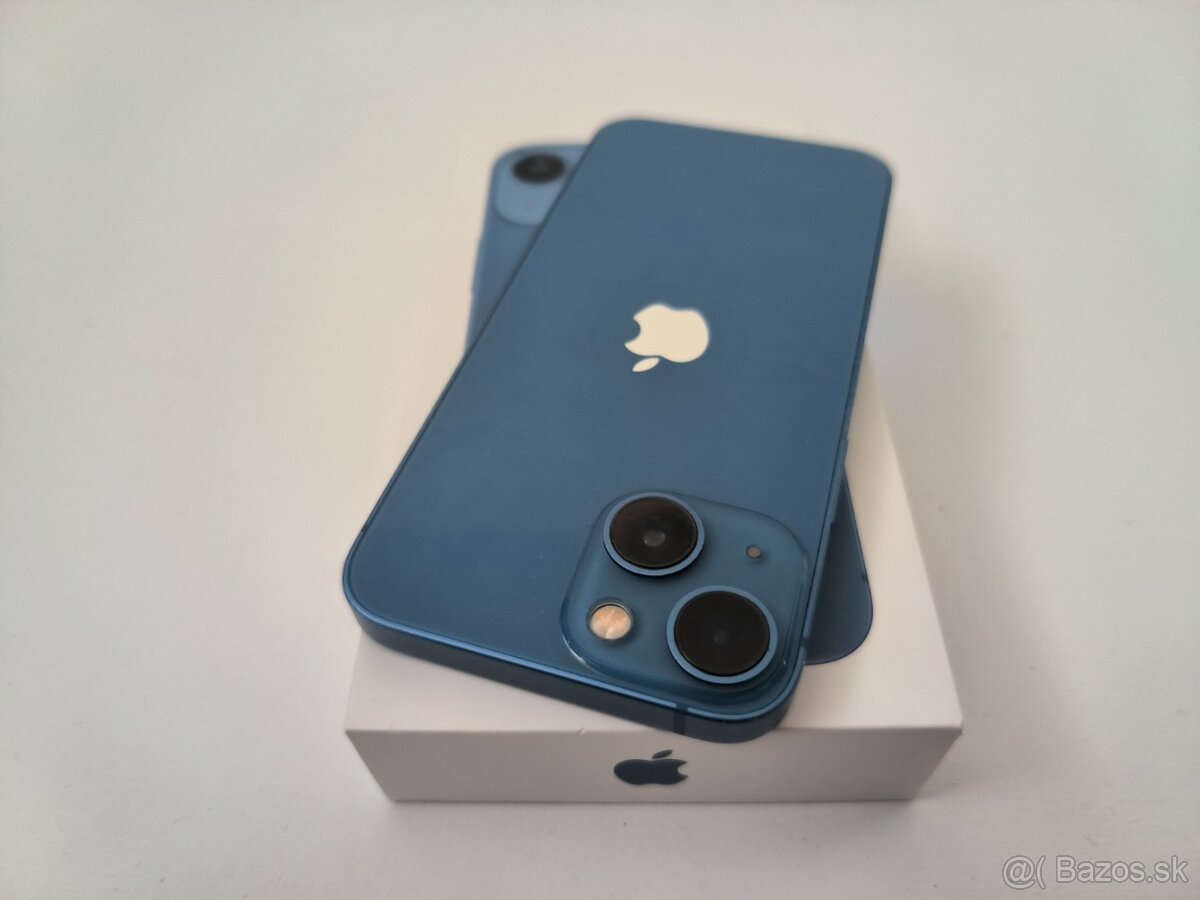 apple iphone 13 mini 128gb Blue / Batéria 100% - 7