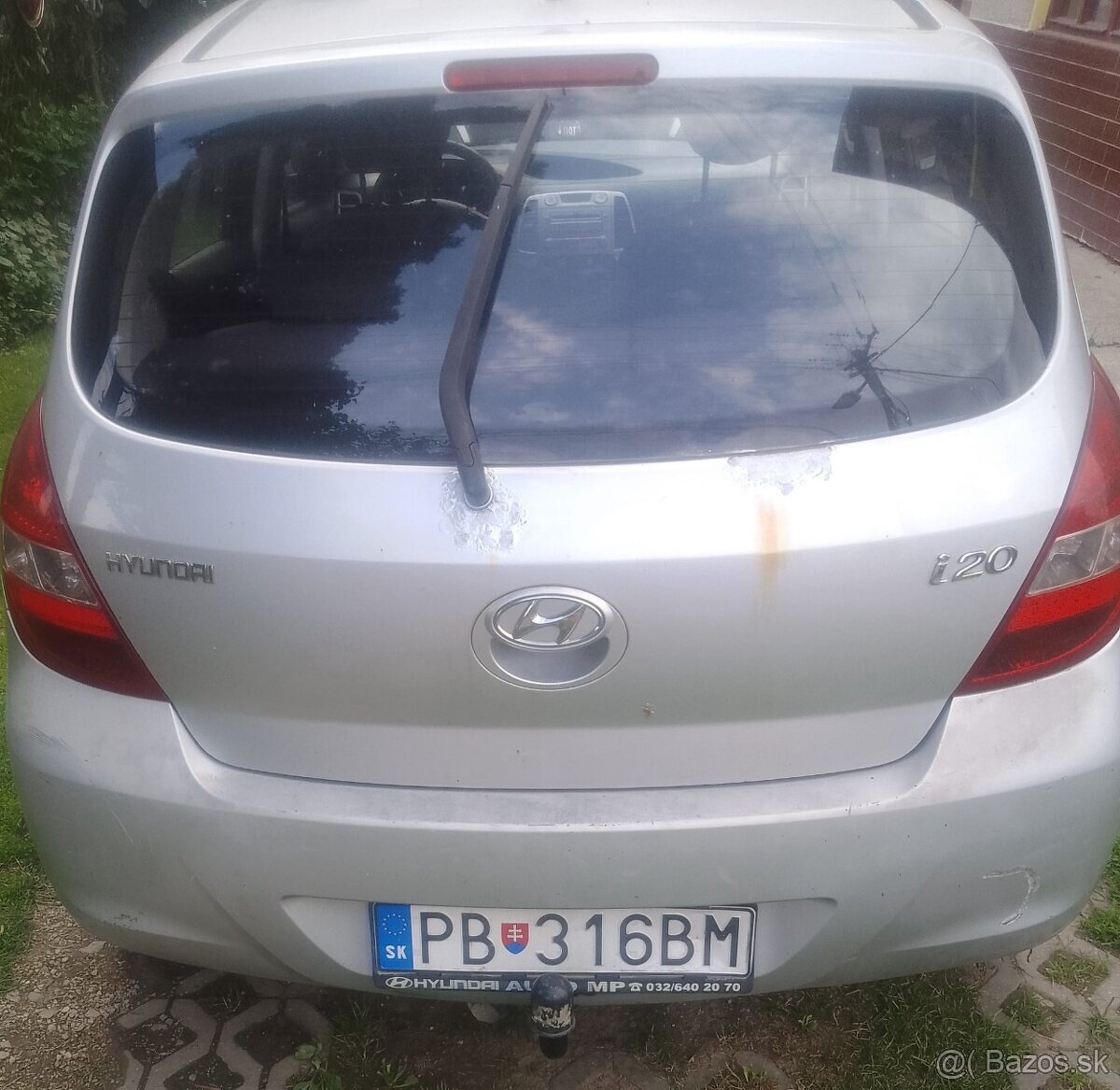 Hyundai i20 rv 2010 benzín 1,2 - 7