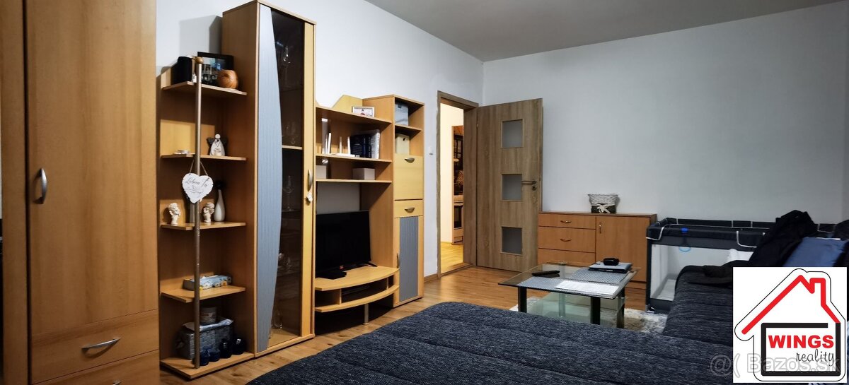 REZERVOVANÉ 4 izbový byt v Seredi na ul. M. R. Štefá - 7